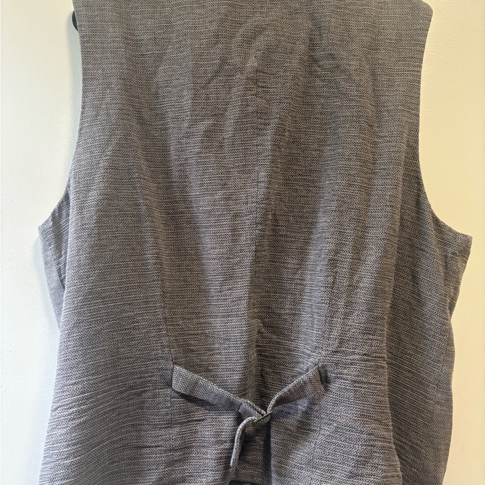 Joseph Abboud Gray Waistcoat Classic Tailored Design - Picture 4 of 4